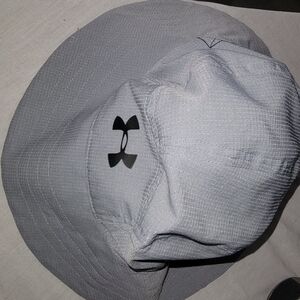 Under Armour Gray Bucket Hat